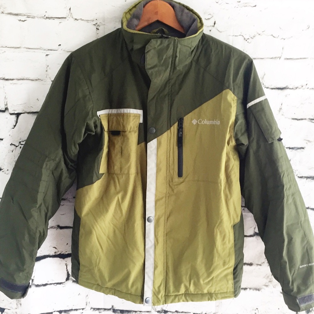 Boys Columbia Jacket Sz L 14/16